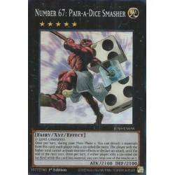 Justice Hunters - Number 67: Pair-a-Dice Smasher