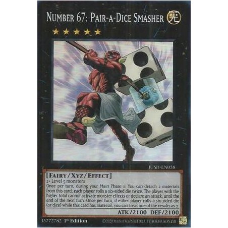 Justice Hunters - Number 67: Pair-a-Dice Smasher