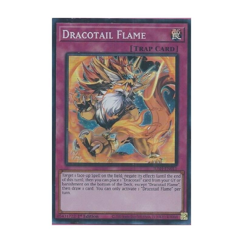 Justice Hunters - Dracotail Flame