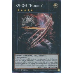 Justice Hunters - K9-00 "Hound"