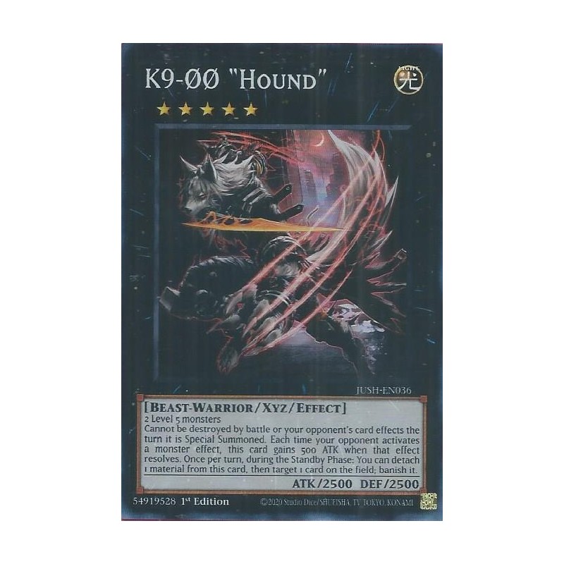 Justice Hunters - K9-00 "Hound"