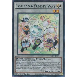 Justice Hunters - Lollipo Yummy Way