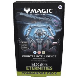 Counter Intelligence Commander Deck