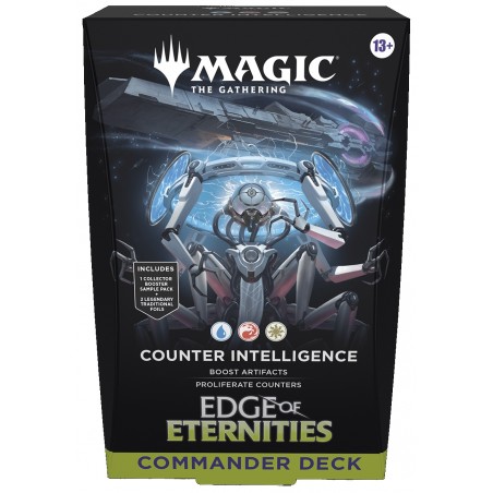Counter Intelligence Commander Deck