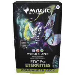 World Shaper Commander Deck