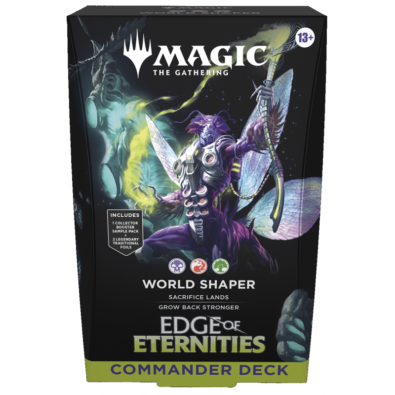 World Shaper Commander Deck