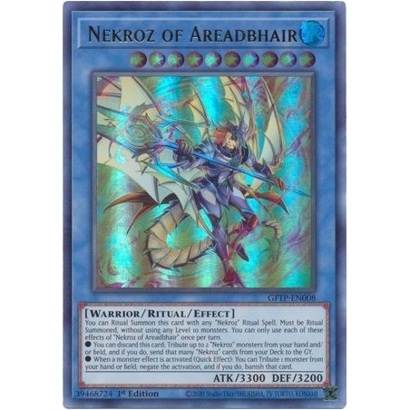 Ghosts From The Past﻿ - Nekroz of Areadbhair