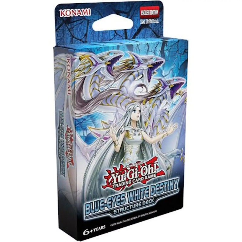 Blue-Eyes White Destiny Structure Deck (No Box - No Promo)
