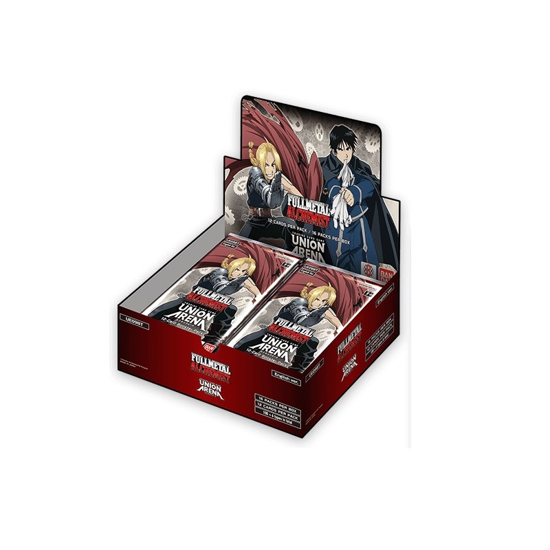 Fullmetal Alchemist Booster Box