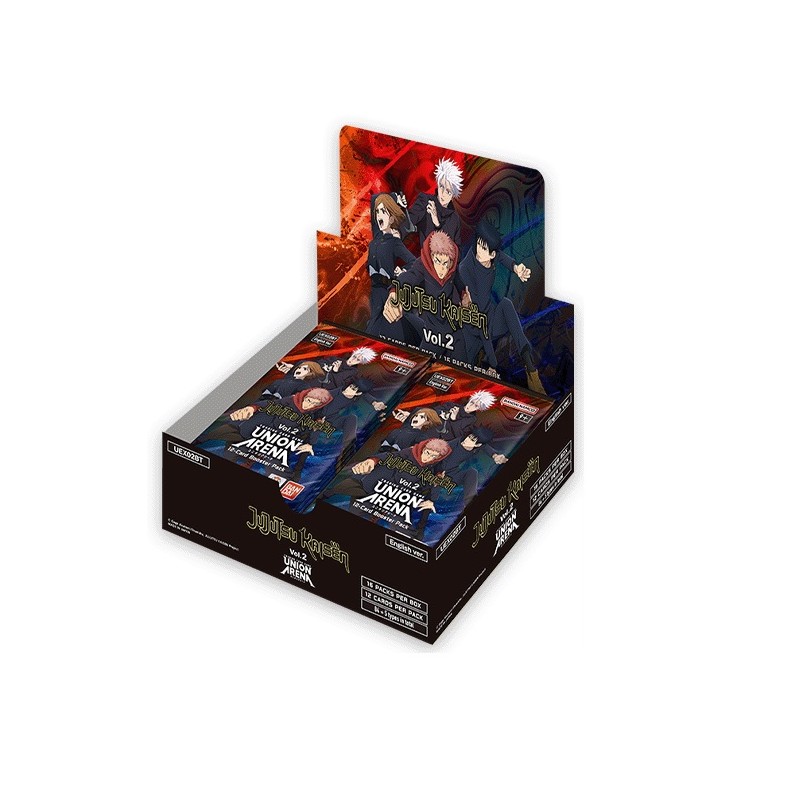 Jujutsu Kaisen Vol 2 Booster Box