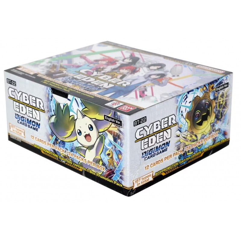 Cyber Eden Booster Box
