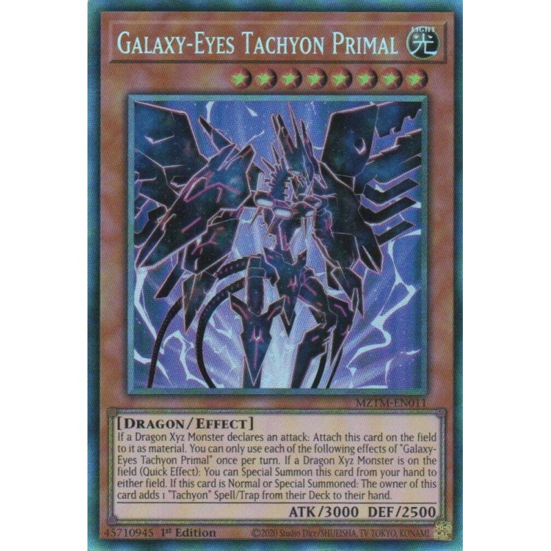 Maze of the Master - Galaxy-Eyes Tachyon Primal
