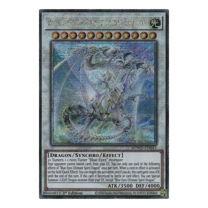 Blue-Eyes White Destiny - Blue-Eyes Ultimate Spirit Dragon