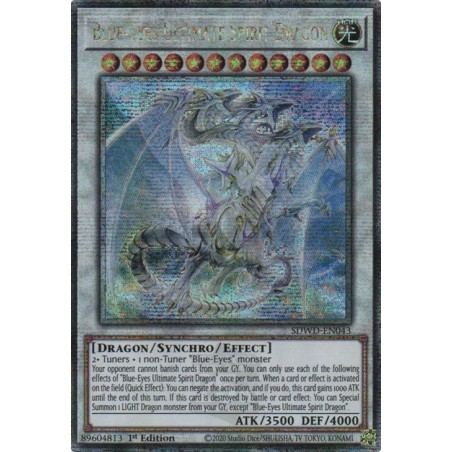 Blue-Eyes White Destiny - Blue-Eyes Ultimate Spirit Dragon