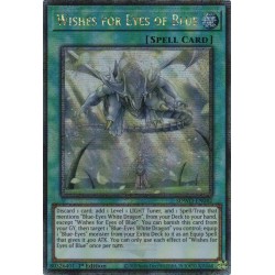 Blue-Eyes White Destiny - Wishes for Eyes of Blue