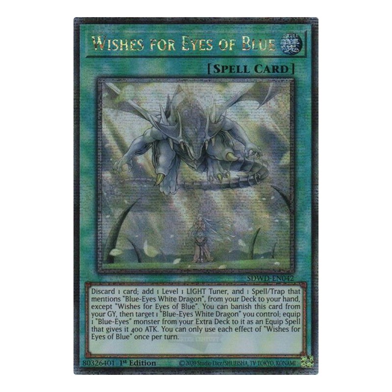 Blue-Eyes White Destiny - Wishes for Eyes of Blue