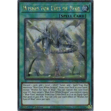 Blue-Eyes White Destiny - Wishes for Eyes of Blue