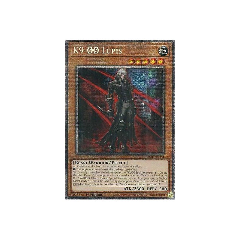 Justice Hunters - K9-00 Lupis