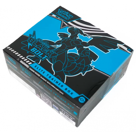 Black Bolt Elite Trainer Box