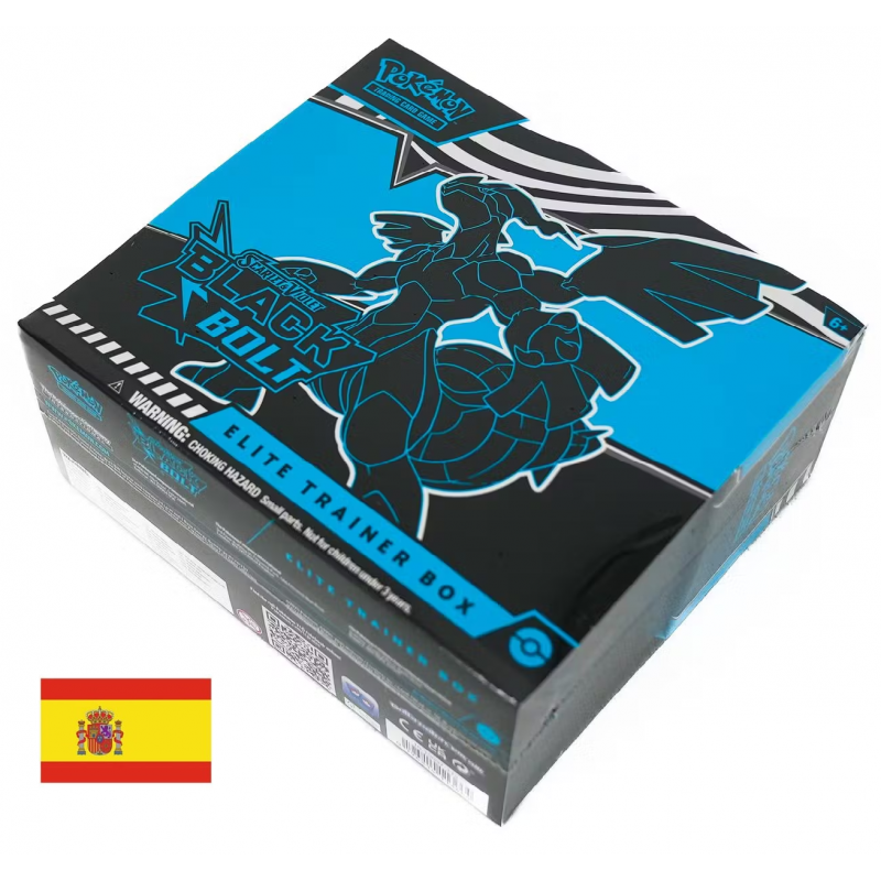 Black Bolt Elite Trainer Box