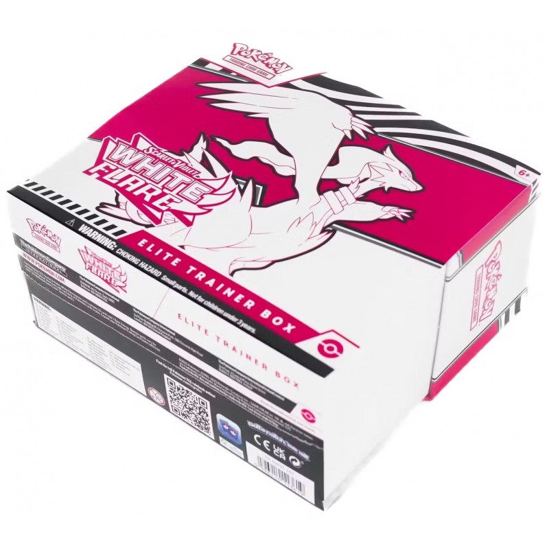 White Flare Elite Trainer Box