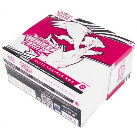 White Flare Elite Trainer Box