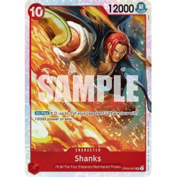 Wings of the Captain - Shanks