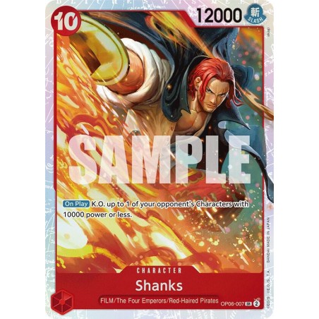 Wings of the Captain - Shanks