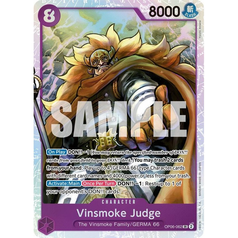Wings of the Captain - Vinsmoke Judge
