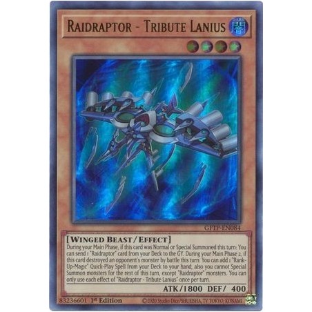 Ghosts From The Past﻿ - Raidraptor - Tribute Lanius