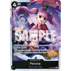 Wings of the Captain - Perona
