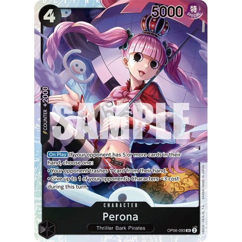 Wings of the Captain - Perona