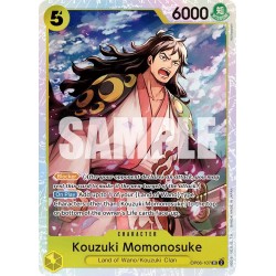 Wings of the Captain - Kouzuki Momonosuke