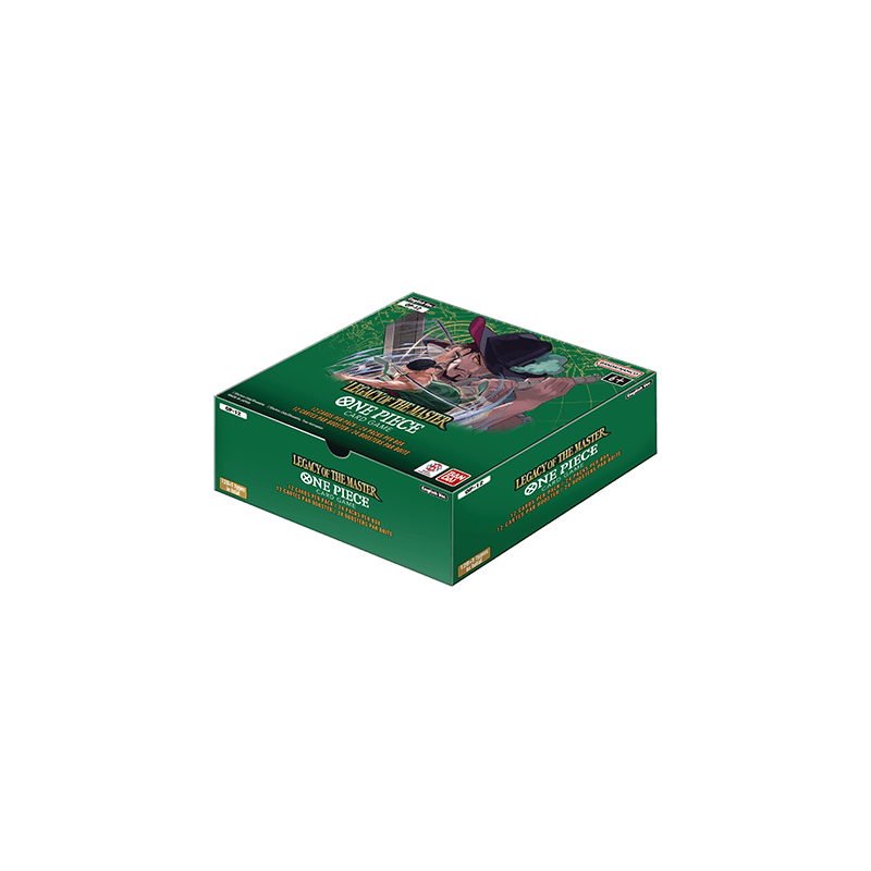 Legacy of the Master Booster Box