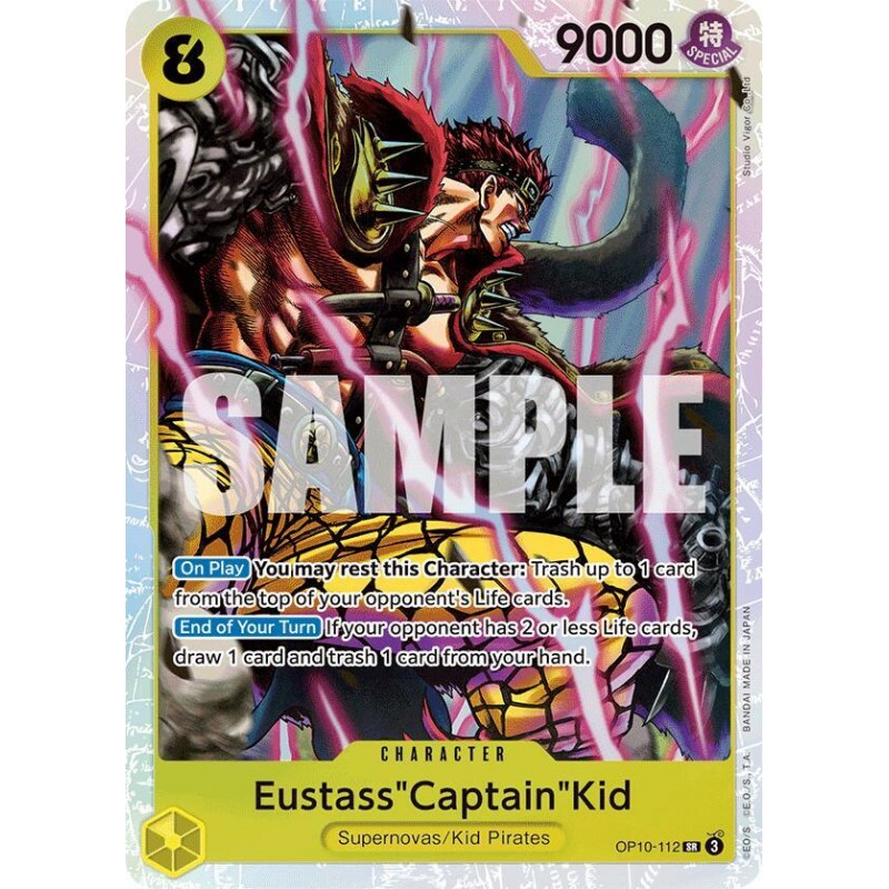 Royal Blood - Eustass"Captain"Kid