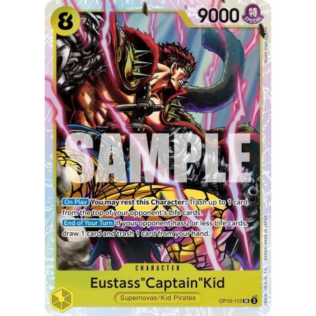 Royal Blood - Eustass"Captain"Kid