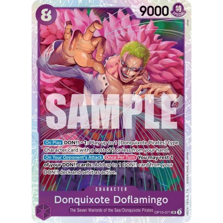 Royal Blood - Donquixote Doflamingo