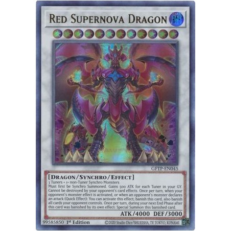 Ghosts From The Past﻿ - Red Supernova Dragon