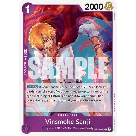 Royal Blood - Vinsmoke Sanji