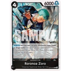 Royal Blood - Roronoa Zoro