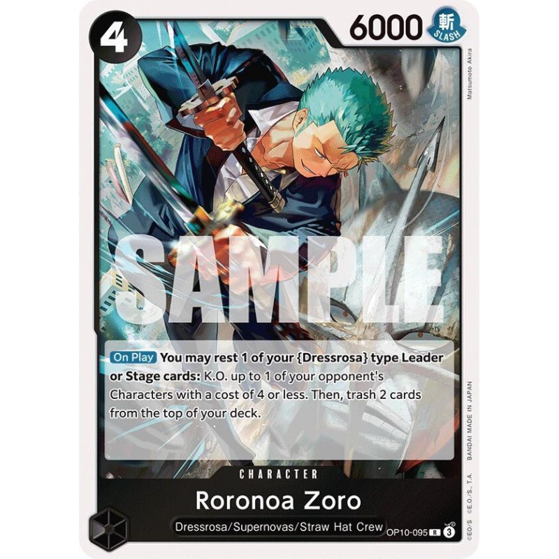 Royal Blood - Roronoa Zoro