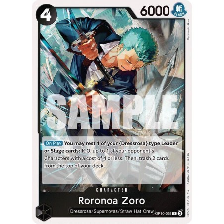 Royal Blood - Roronoa Zoro