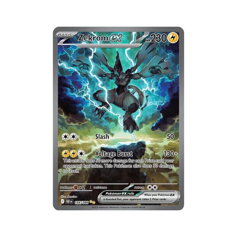 Black Bolt - Zekrom ex