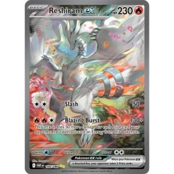 White Flare - Reshiram ex