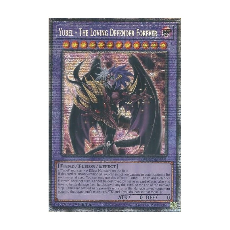 Mega Tin 2025 - Yubel - The Loving Defender Forever