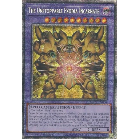 Mega Tin 2025 - The Unstoppable Exodia Incarnate