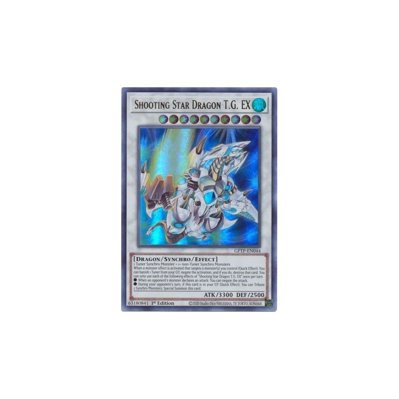 Ghosts From The Past﻿ - Shooting Star Dragon T.G. EX