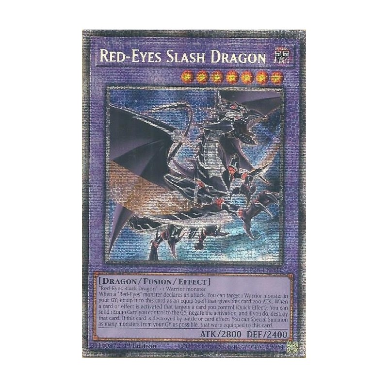 Mega Tin 2025 - Red-Eyes Slash Dragon