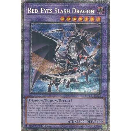 Mega Tin 2025 - Red-Eyes Slash Dragon