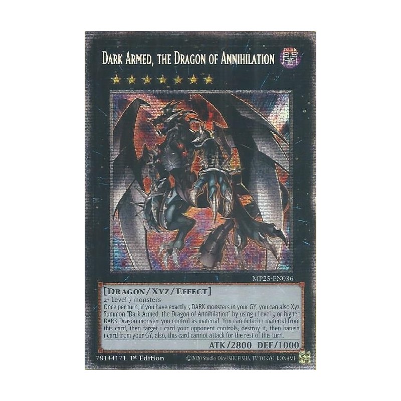 Mega Tin 2025 - Dark Armed, the Dragon of Annihilation